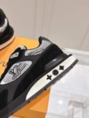 wholesale quality men's louis vuitton run way sneakers model no. 808